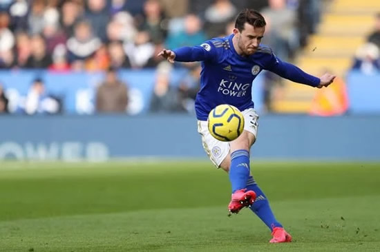 Chelsea one step closer to signing Ben Chilwell as star to make Leicester transfer demand
