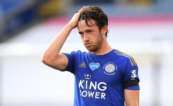 Ben Chilwell’s ￡50m Chelsea transfer hinges on crocked Leicester left-back’s visit to heel specialist