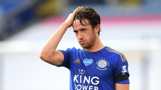 Chelsea could complete deal for Leicester fullback Chilwell on Wednesday
