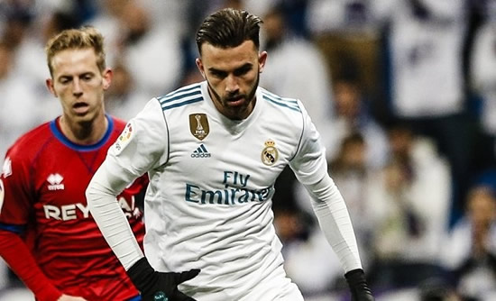 Real Madrid striker Borja Mayoral ready to sign for Roma