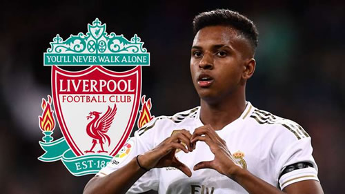 Transfer news and rumours LIVE: Klopp wants Liverpool to move for Real Madrid starlet Rodrygo