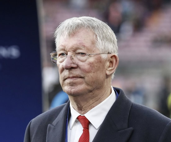Man Utd legend Sir Alex Ferguson was given 20% chance of survival after brain haemorrhage