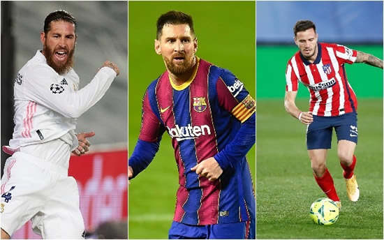 Messi and Ramos to PSG? Can Arsenal keep on-loan Real Madrid duo? La Liga's biggest transfer sagas explained by Spanish football expert