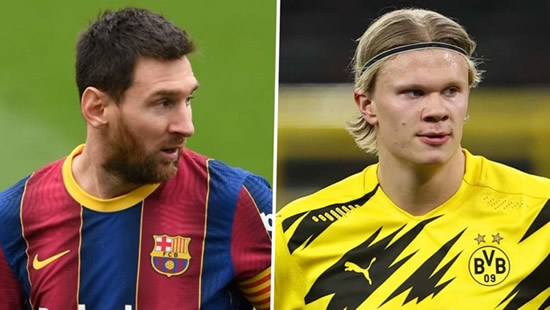 Transfer news and rumours LIVE: Haaland tops Messi as Man City priority