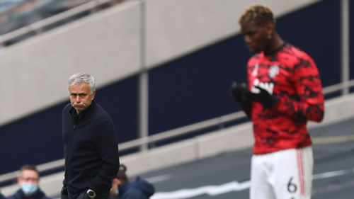 Paul Pogba: Jose Mourinho treated Man United players like they 'didn't exist'; Ole Gunnar Solskjaer is different
