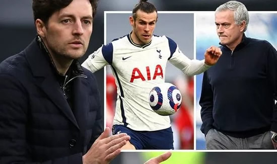 Ryan Mason drops Gareth Bale Man City hint as Tottenham boss takes jab at Jose Mourinho