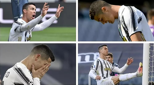 Cristiano Ronaldo is frustrated and lonely at Juventus