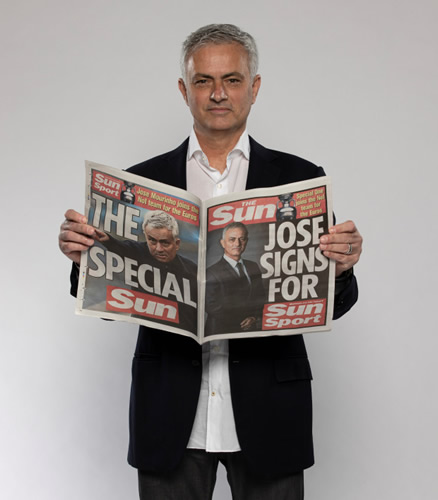 Jose Mourinho joins The Sun for Euros with legendary Premier League boss becoming our expert columnist