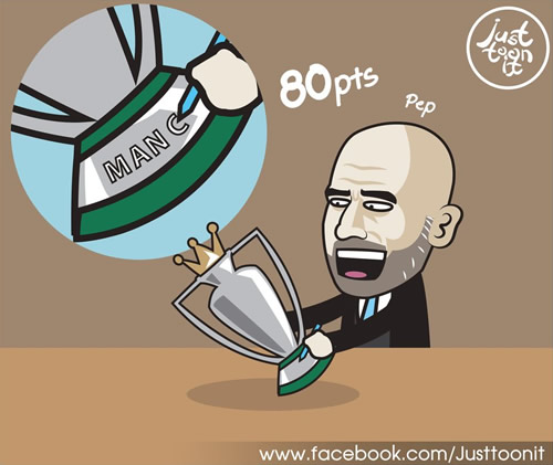 7M Daily Laugh - Man City are closing to the EPL title