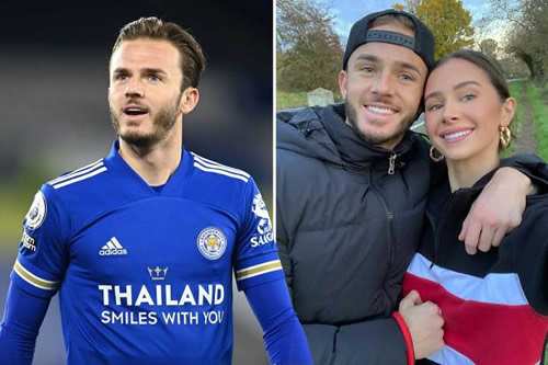 Leicester City star James Maddison reveals he’s going to be a dad for the first time