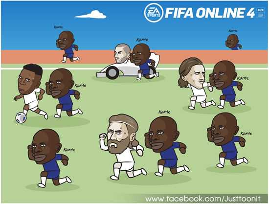 7M Daily Laugh - Chelsea 2-0 Real Madrid