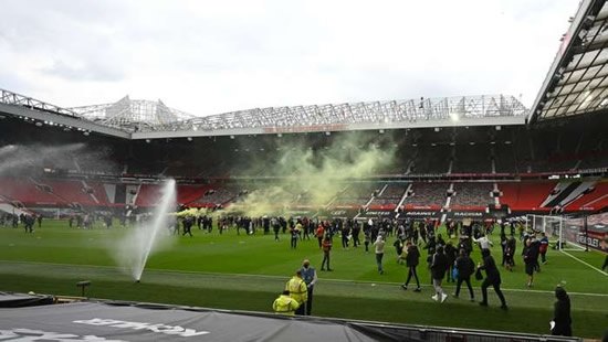 Man Utd vs Liverpool match moved to May 13 after postponement due to fan protests at Old Trafford