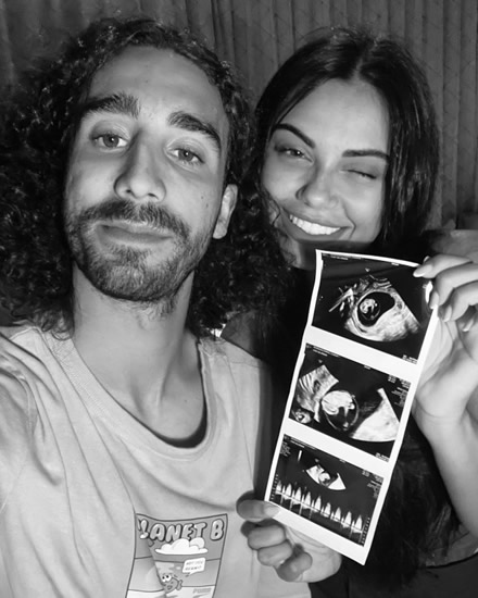 Chelsea star Marc Cucurella and stunning fashion designer Wag Claudia Rodriguez expecting third baby