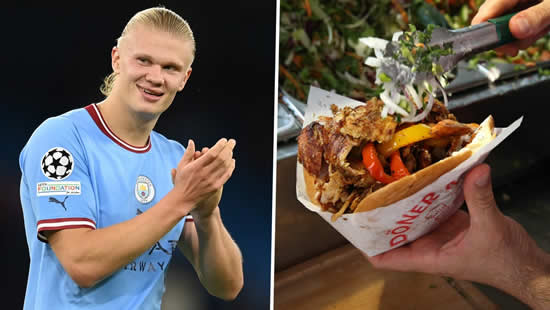 WATCH: 'I love a kebab!' - Haaland admits weakness for fast food which he is 'never allowed'