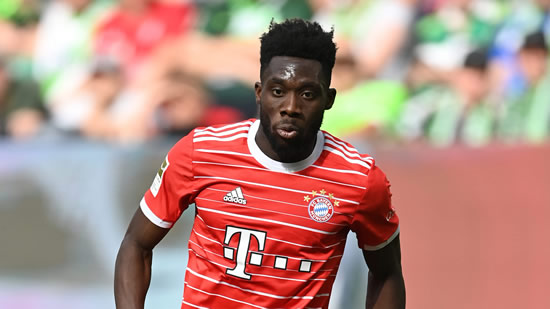 Transfer news and rumours LIVE: Real Madrid target Bayern Munich star Davies