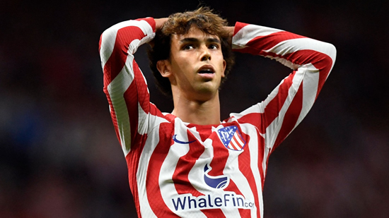 Simeone admits he's 'finding it difficult' to get the most out of Joao Felix at Atletico amid transfer rumours