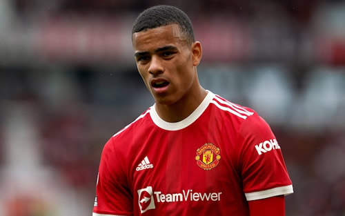 Man United's Mason Greenwood charged with attempted rape, controlling behaviour and assault