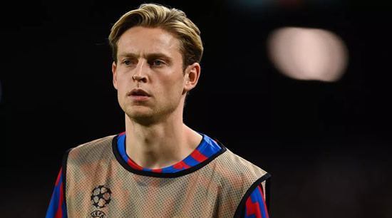 Liverpool report: Reds ready to take on Manchester United in Frenkie de Jong fight
