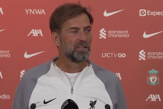Man City unhappy with 'irresponsible' Jurgen Klopp rising tensions before Liverpool game