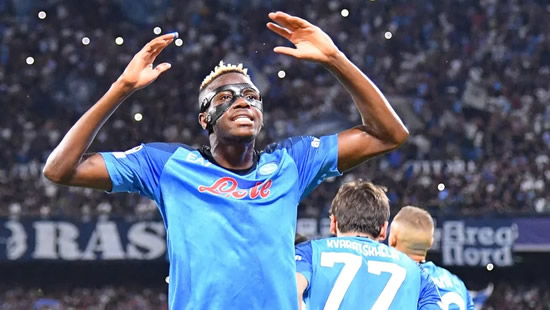 Transfer news and rumours LIVE: Man Utd, Arsenal & Bayern Munich in for Napoli star Osimhen