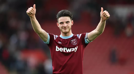 Liverpool report: Reds to battle Manchester United and Chelsea in race for Declan Rice