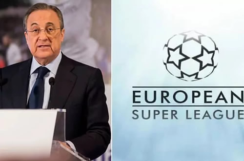 The European Super League appoints new CEO, Florentino Perez's dream is still alive