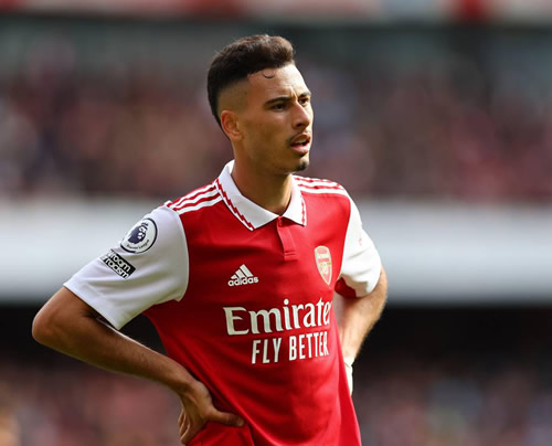 Arsenal’s Gabriel Martinelli told he could play for Real Madrid