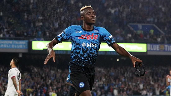 Transfer news and rumours LIVE: Chelsea prioritise Osimhen signing