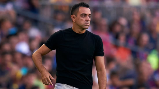 Barcelona's Xavi: Sacking is possible if club doesn't win trophies this season
