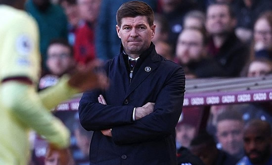 Sacked Aston Villa boss Gerrard breaks silence with personal statement