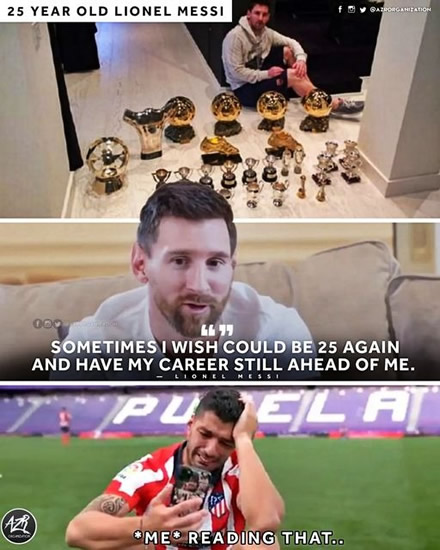 7M Daily Laugh - Best Messi!