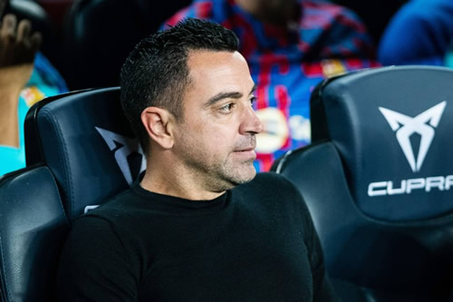 Xavi provides double Barcelona injury update before Bayern showdown