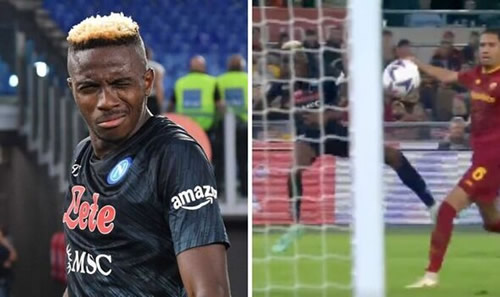 Man Utd should throw blank cheque at £102m assassin Victor Osimhen after Napoli stunner