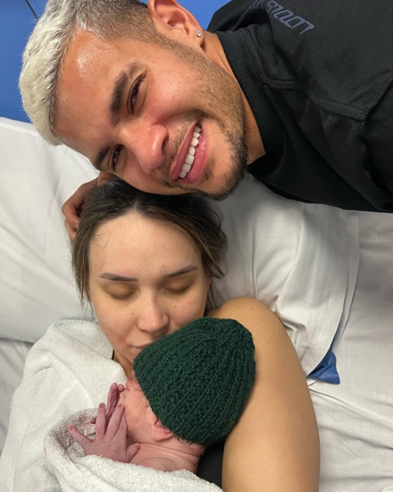 Newcastle hero Bruno Guimaraes reveals he hasn't slept for TWO DAYS after birth of first son before epic Tottenham win