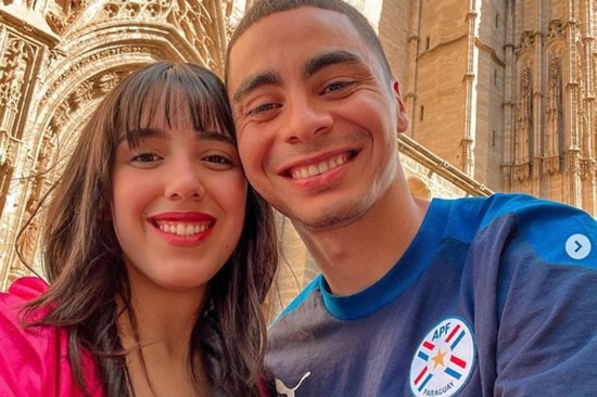 Meet Miguel Almiron's gorgeous wife as Newcastle hero goes from strength-to-strength
