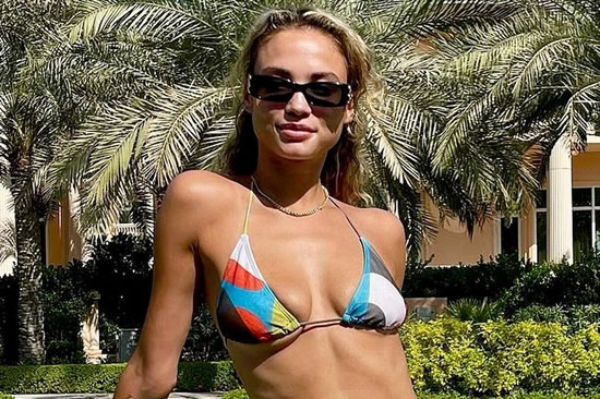 Meet Kylian Mbappe's gorgeous new girlfriend Rose Bertram who models bikinis
