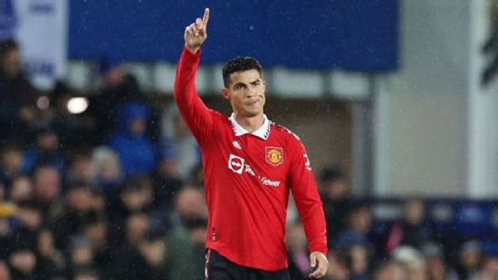 Cristiano Ronaldo returns to Man United training, could make Europa League comeback