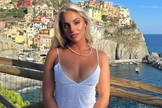 'World's most beautiful footballer' who hates 'sexy' label eyes move to England