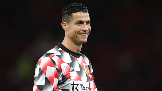'Back on track' - Ronaldo sends defiant message to Man Utd and their supporters after return to first-team training