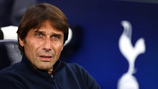 Conte receives double ban from UEFA after outburst as Tottenham coach suffers Champions League red card punishment