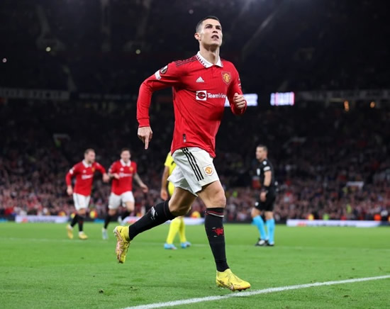 RON TURN Cristiano Ronaldo REJECTED again as Napoli rule out January transfer with star facing reality of warming Man Utd bench