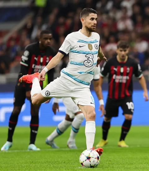 NOU RUSH Jorginho ‘makes Barcelona commitment’ with Chelsea star ‘to refuse all transfer offers until hearing Catalans’ proposal’