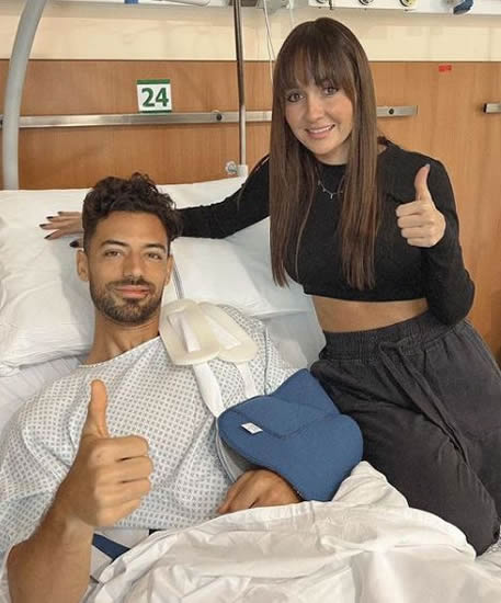GUNNER BE OK Arsenal star Pablo Mari delivers heartfelt message after stabbing as he confirms family are fine and sends condolences