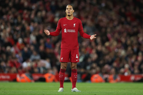 Virgil van Dijk's incredible 70-game Liverpool record comes to an end as Leeds score late winner