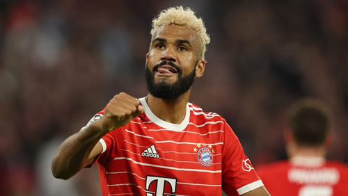 Transfer news and rumours LIVE: Bayern Munich keen to offer Choupo-Moting new contract