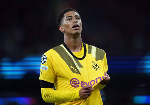Borussia Dortmund set Jude Bellingham asking price
