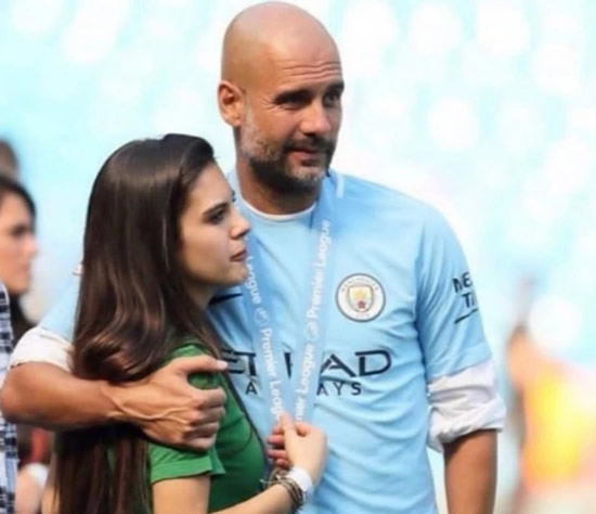 Pep Guardiola's stunning daughter Maria looks sensational in white Halloween outfit and skirt in Instagram shoot