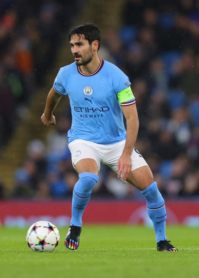ILKAY WAY Man City facing fight to keep Ilkay Gundogan with Atletico Madrid looking to steal captain on free transfer