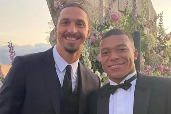 Zlatan Ibrahimovic SLAMS Kylian Mbappe as he compares him to a 'child' and says he should have joined Real Madrid