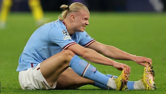 Erling Haaland injury 'much better,' in contention for Man City return - Pep Guardiola